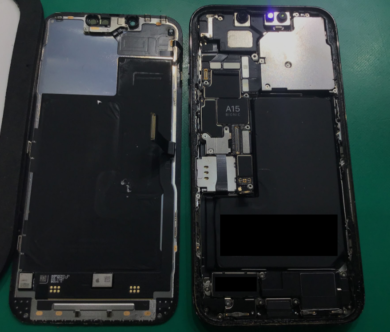 iPhone13Proの修理はデータそのまま・最短即日修理のスマホ修理工房中野ブロードウェイ店にご相談ください！！